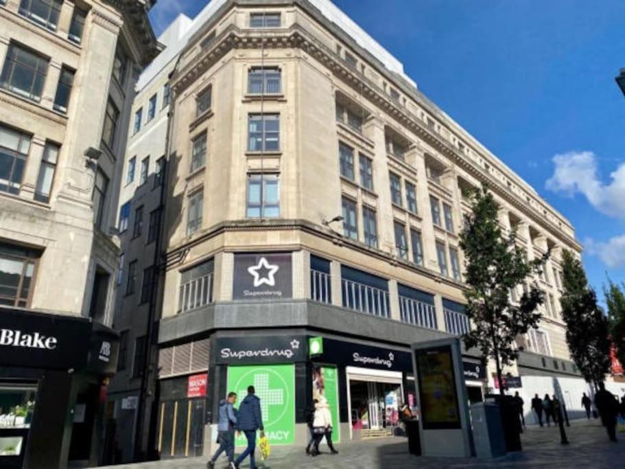 Liverpool One City Centre Studio Apartment Eksteriør billede