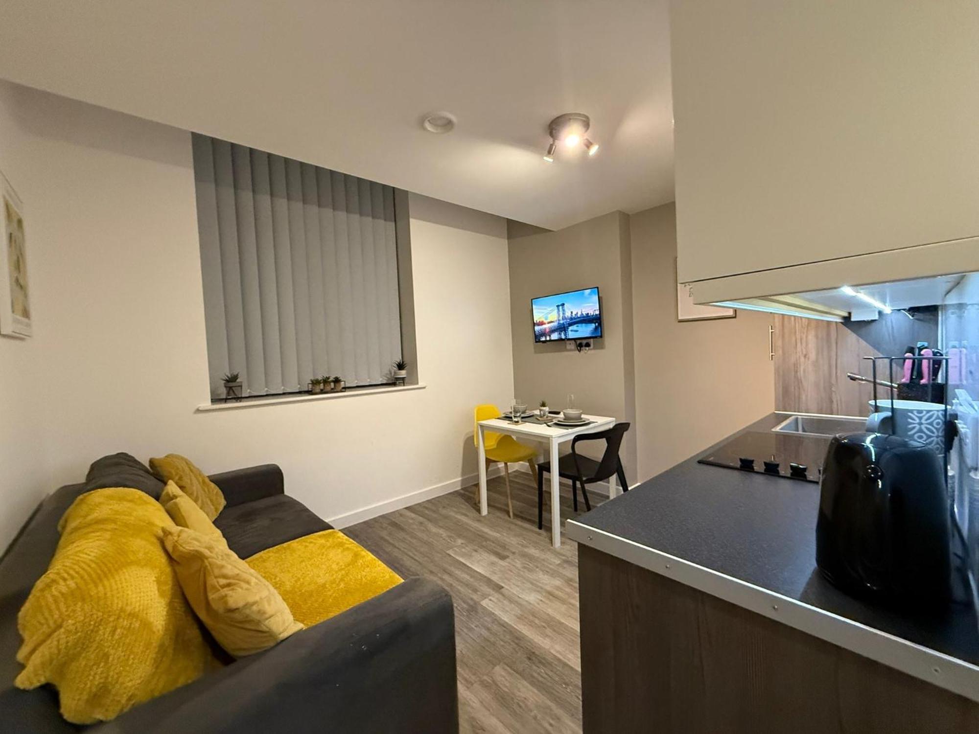 Liverpool One City Centre Studio Apartment Eksteriør billede