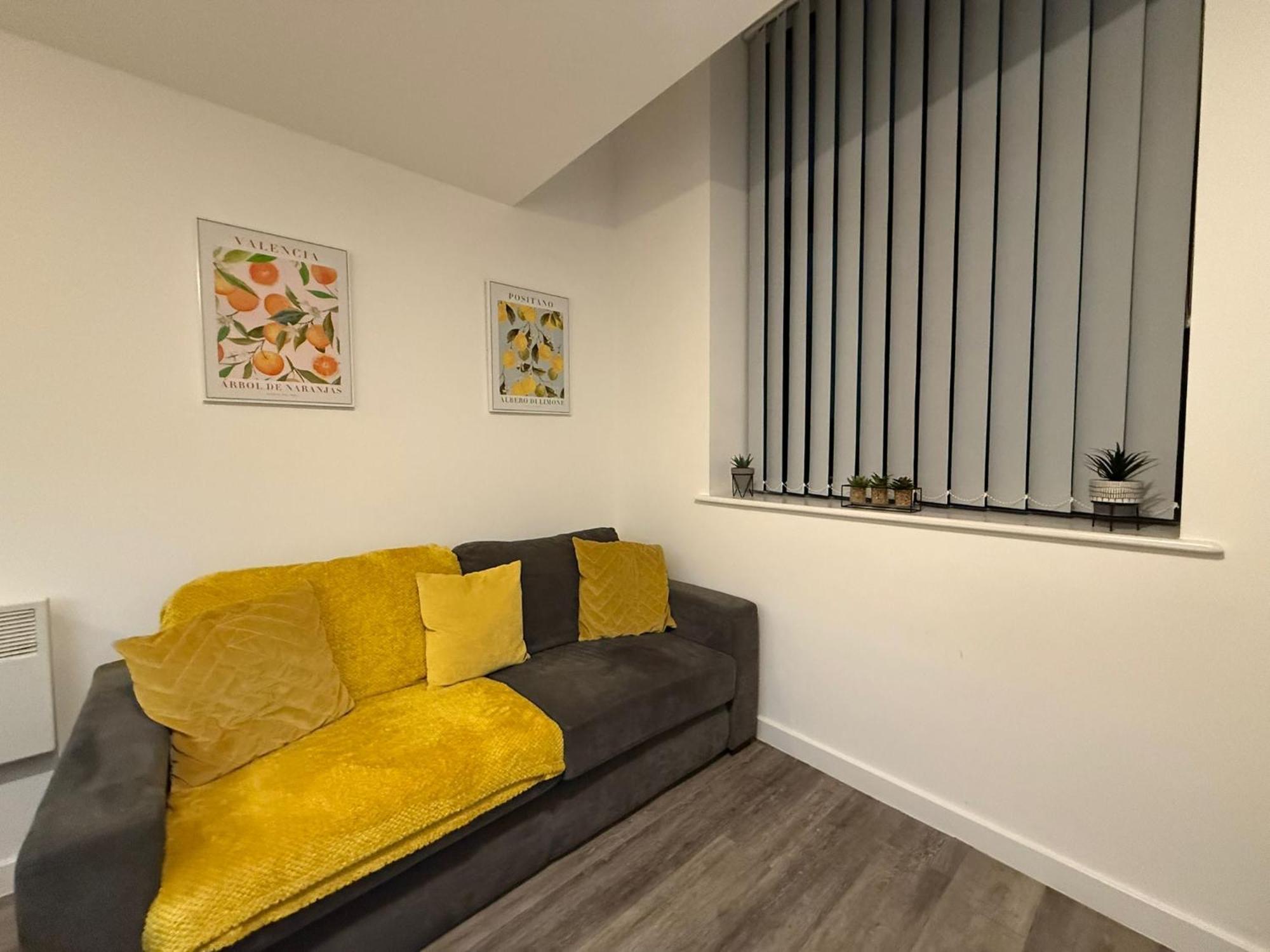 Liverpool One City Centre Studio Apartment Eksteriør billede