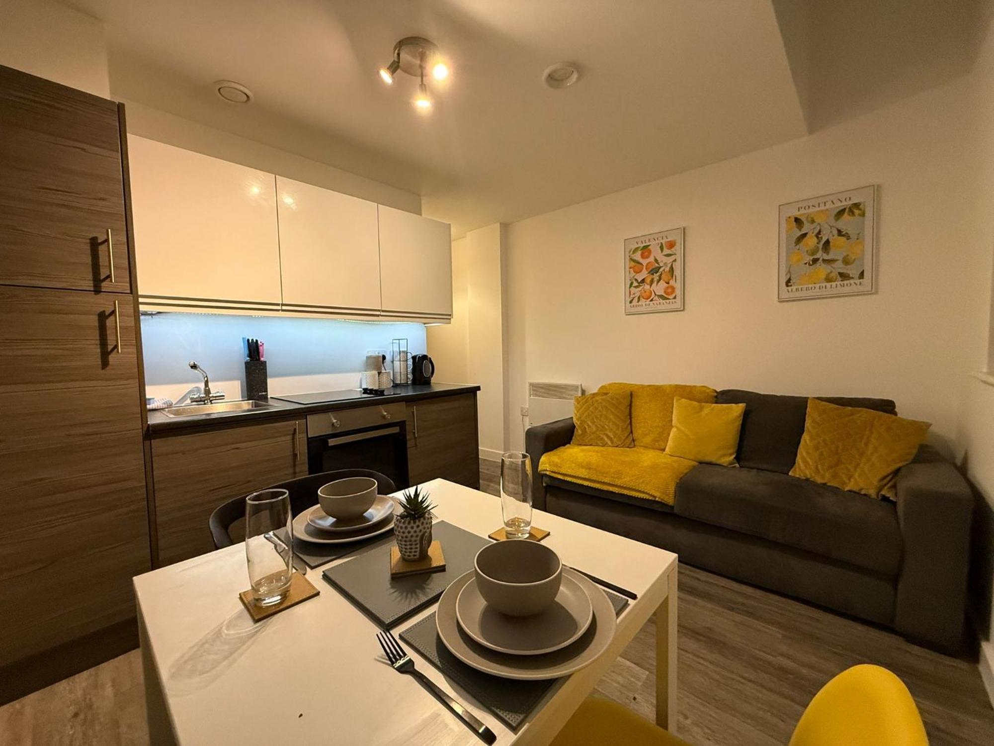 Liverpool One City Centre Studio Apartment Eksteriør billede