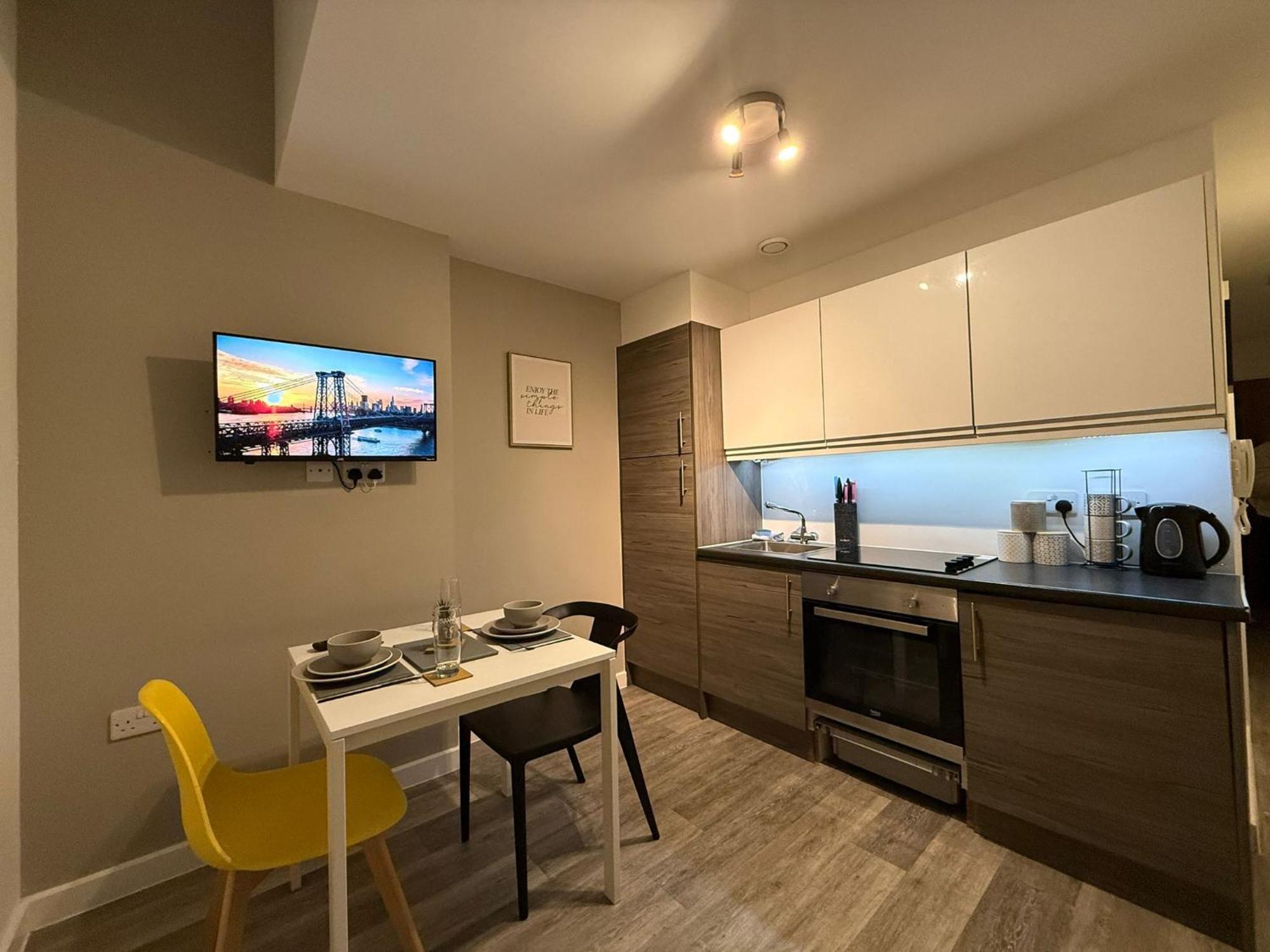 Liverpool One City Centre Studio Apartment Eksteriør billede