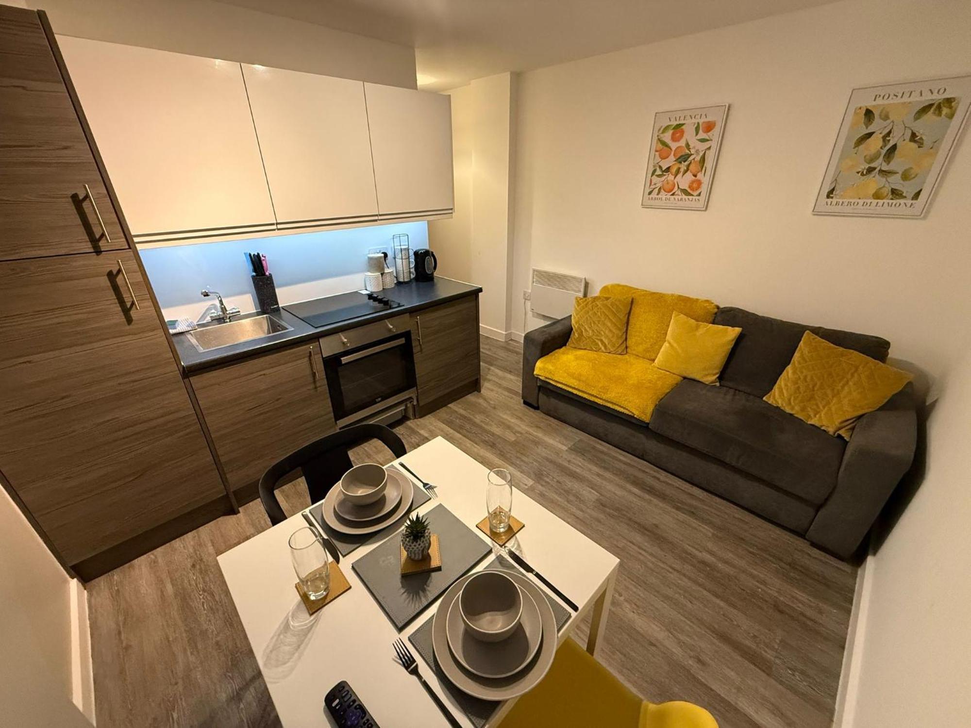 Liverpool One City Centre Studio Apartment Eksteriør billede