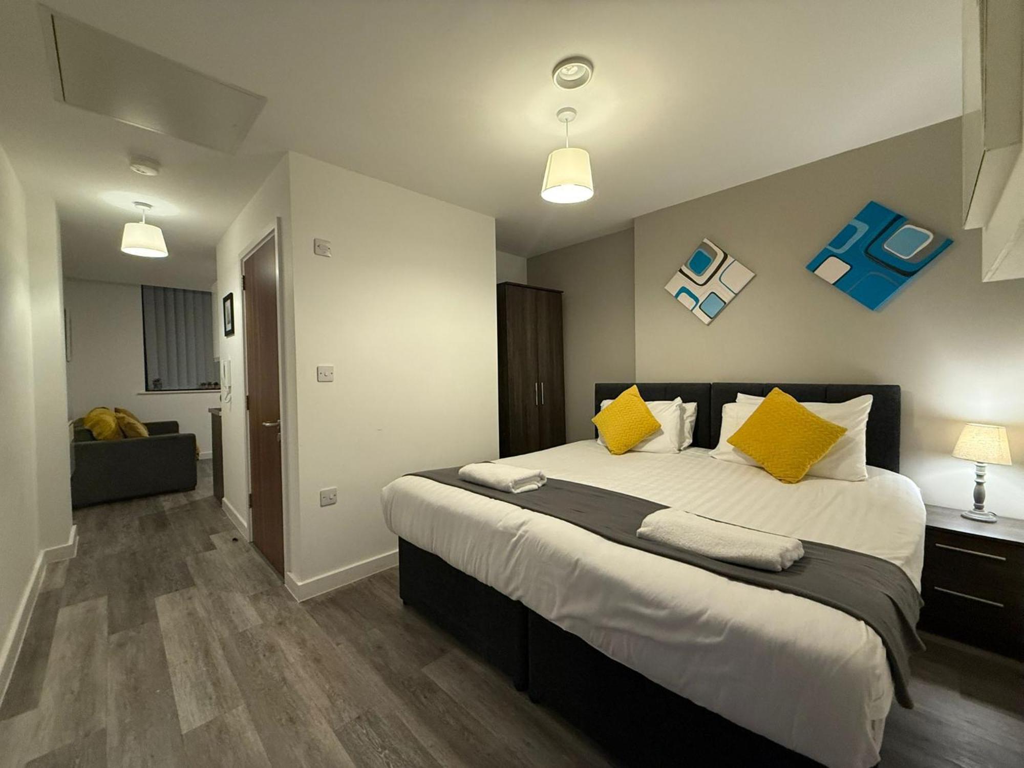 Liverpool One City Centre Studio Apartment Eksteriør billede