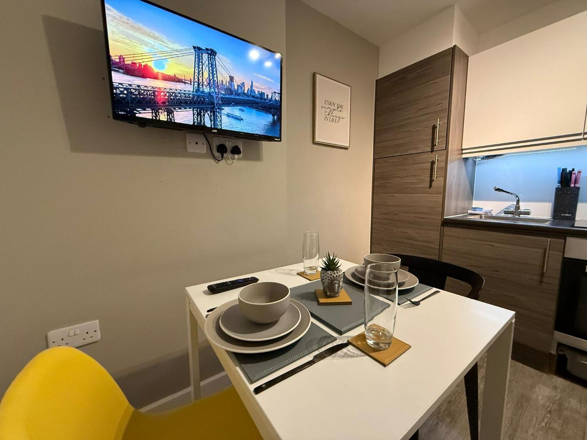 Liverpool One City Centre Studio Apartment Eksteriør billede