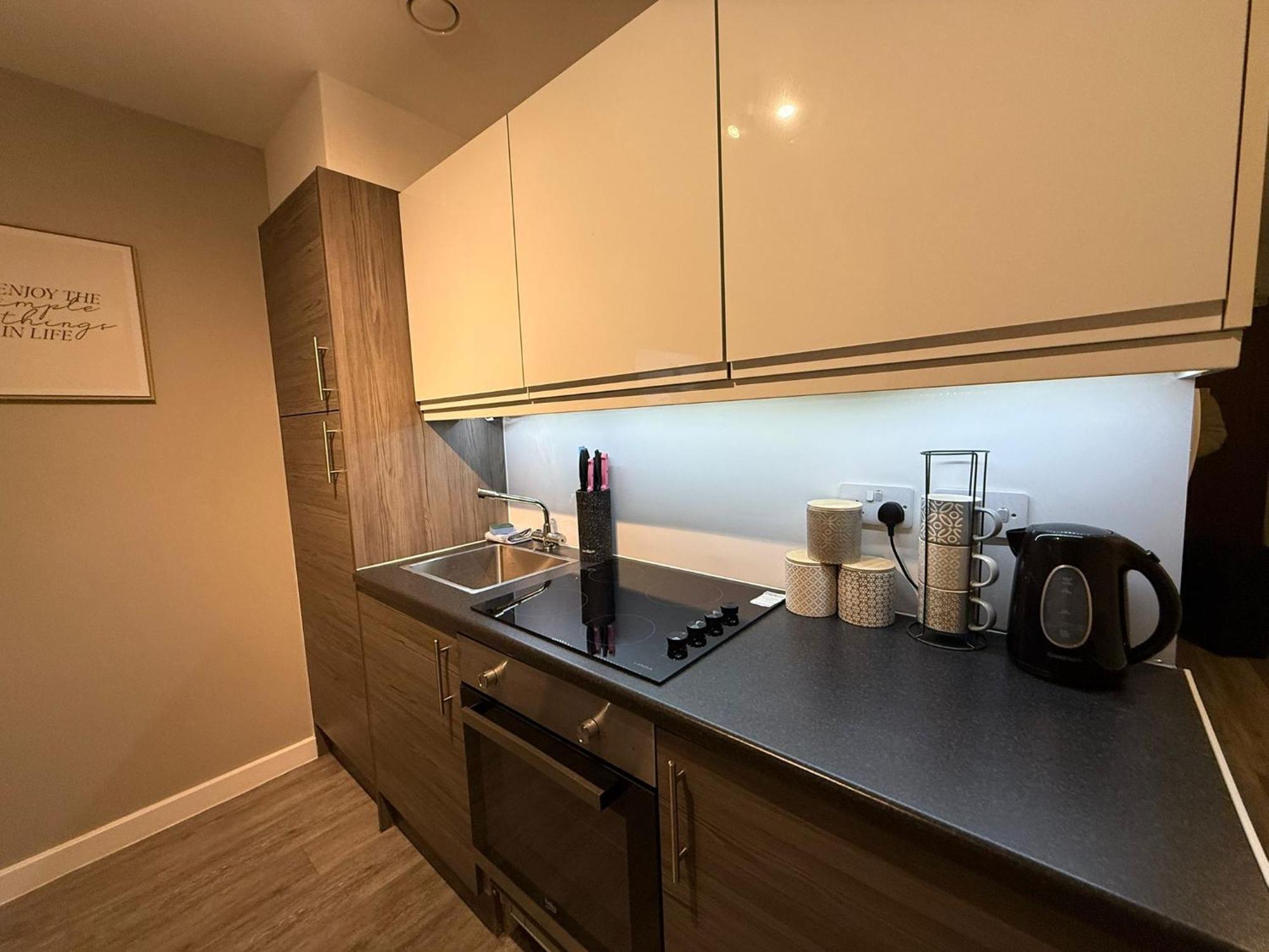 Liverpool One City Centre Studio Apartment Eksteriør billede